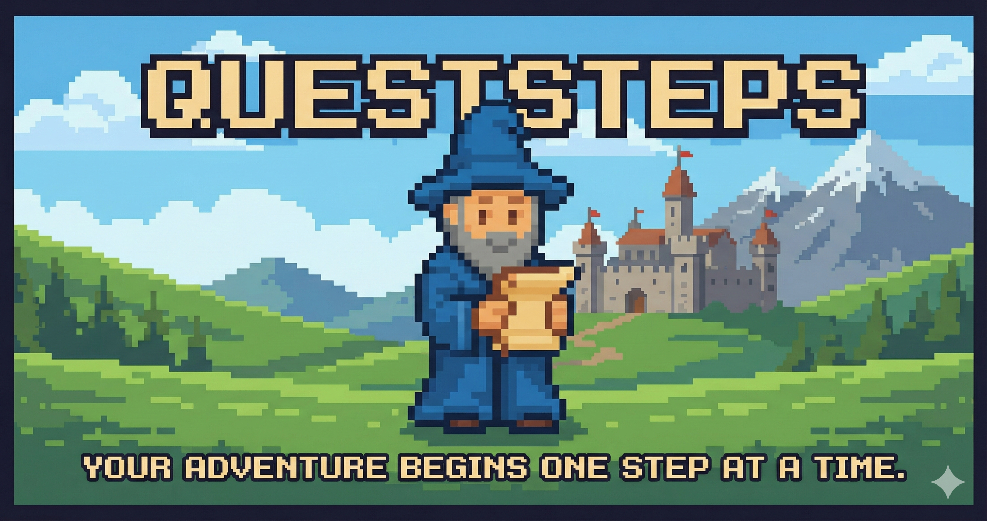 QuestSteps - AI Task Breakdown & Micro-Step Productivity App